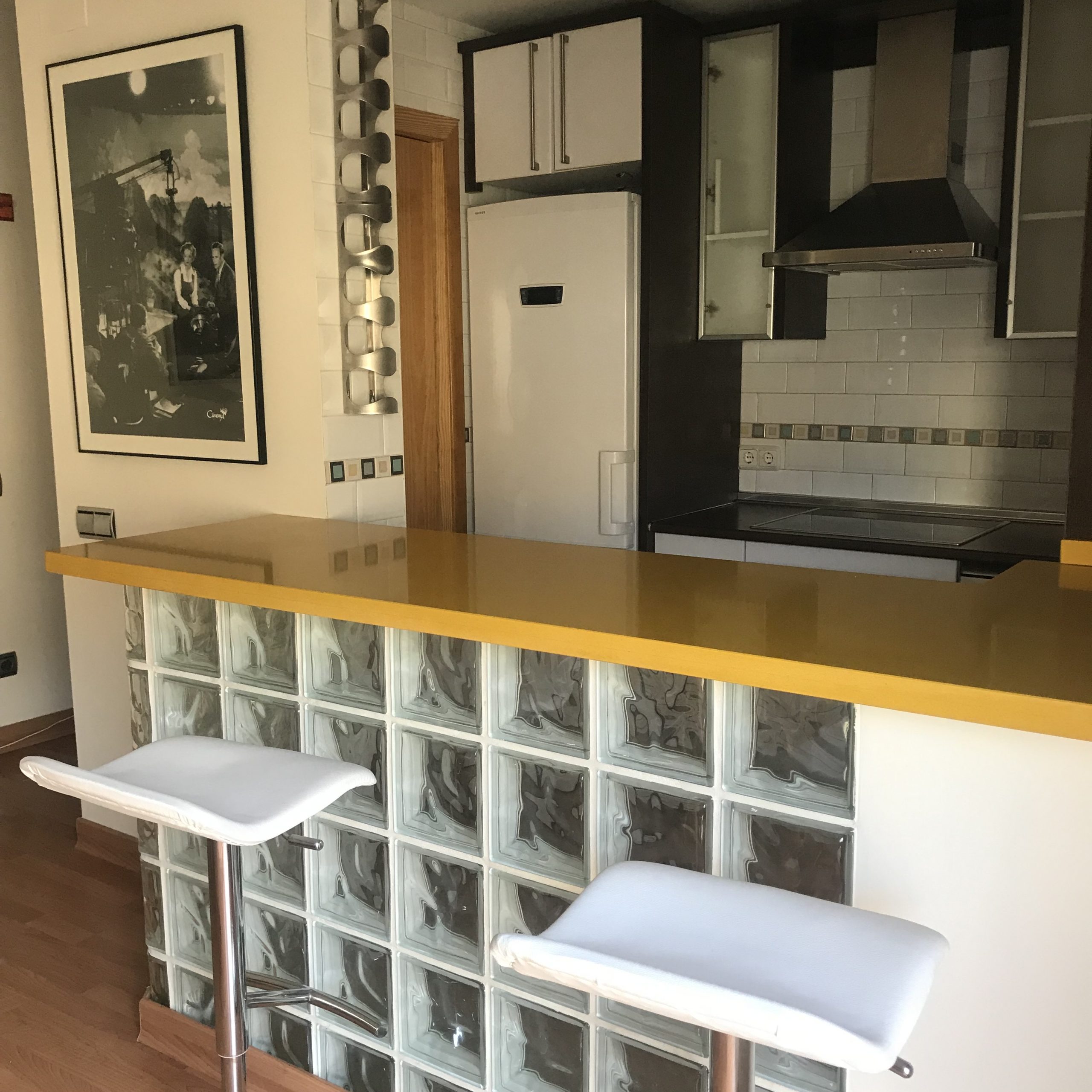 Furnished expat apartment in Sevilla - Kitchen