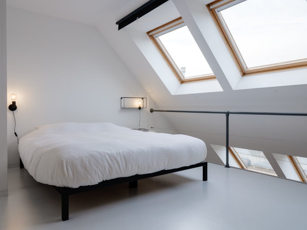 duplex studio in Ghent - Bedroom