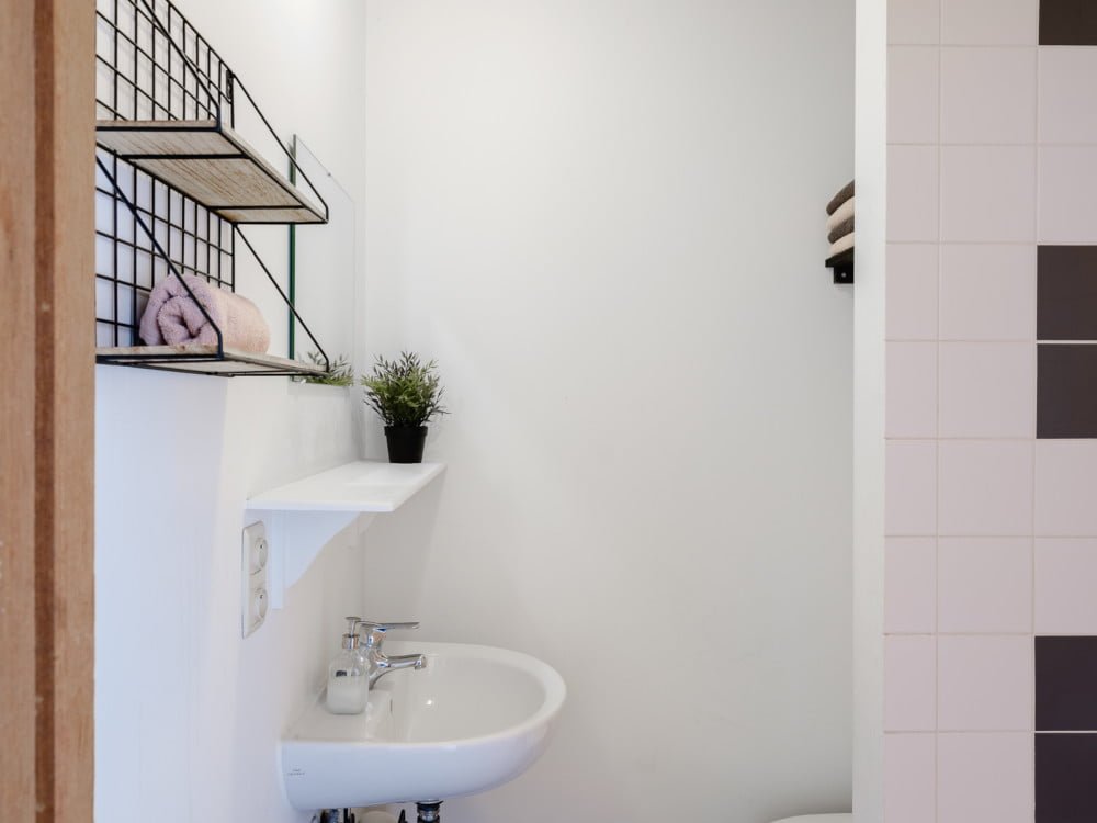 duplex studio in Ghent - Bathroom