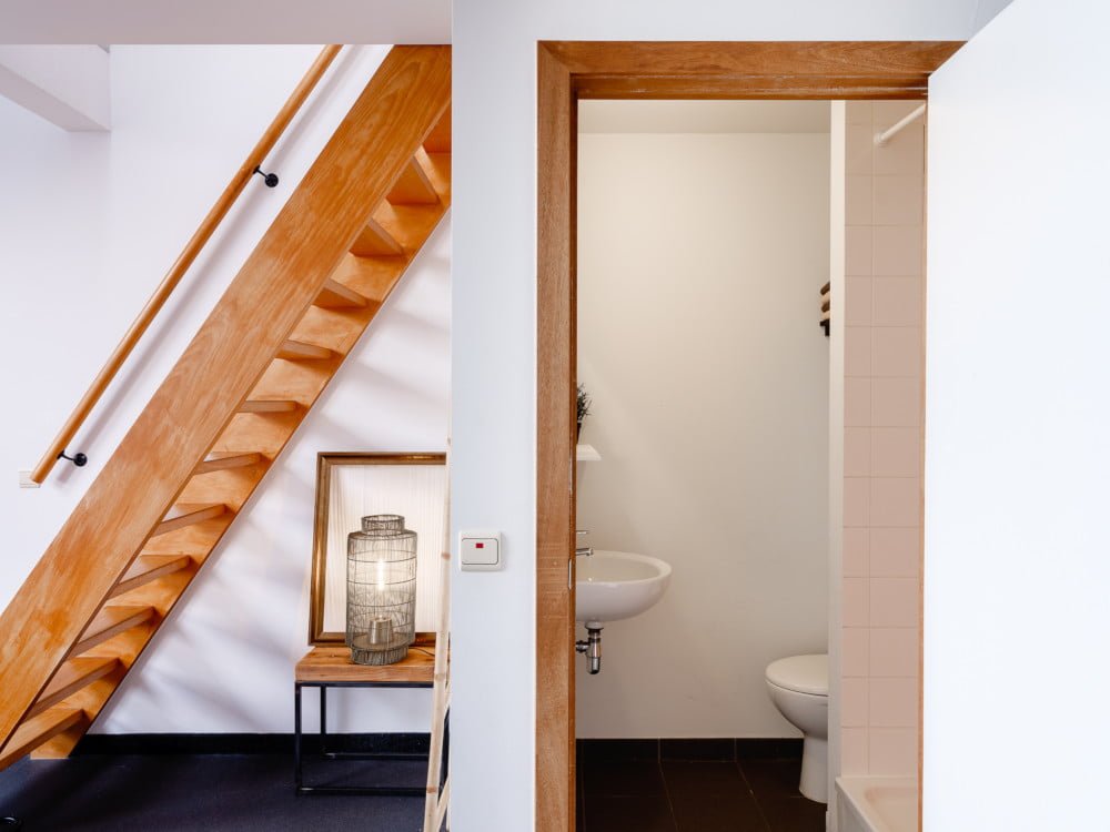 duplex studio in Ghent - Bathroom 