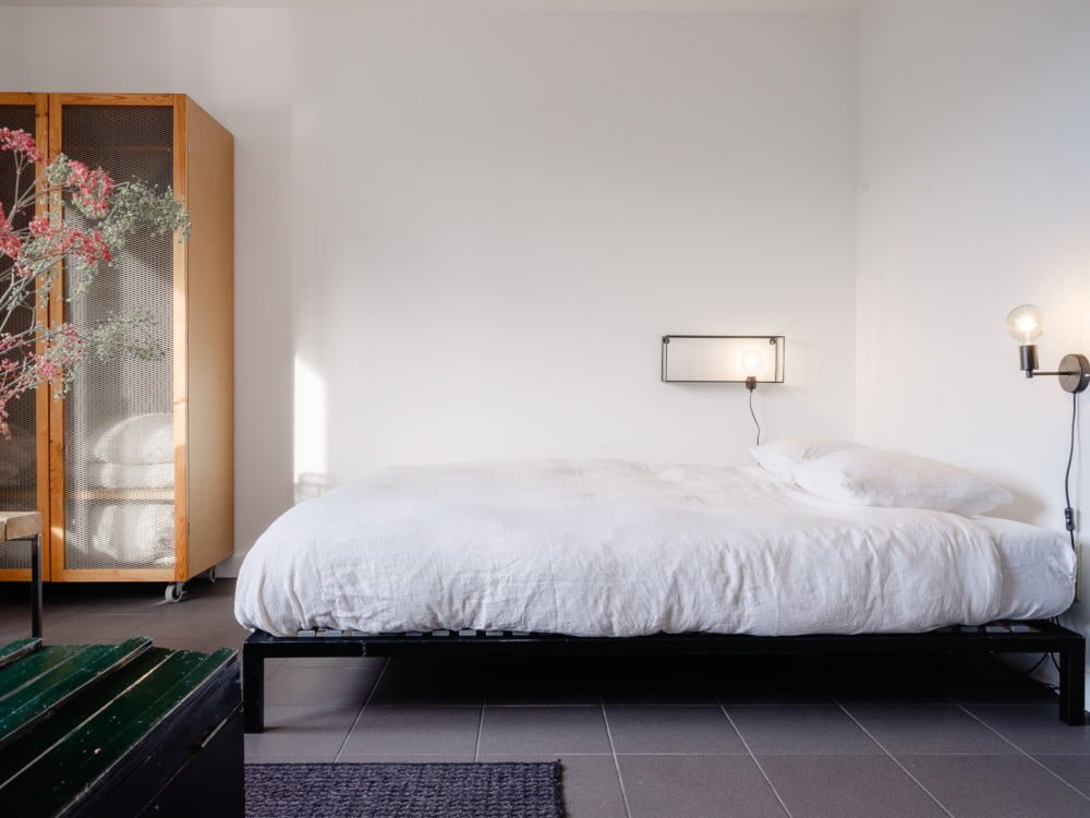 furnished studio in Ghen - Bedroom