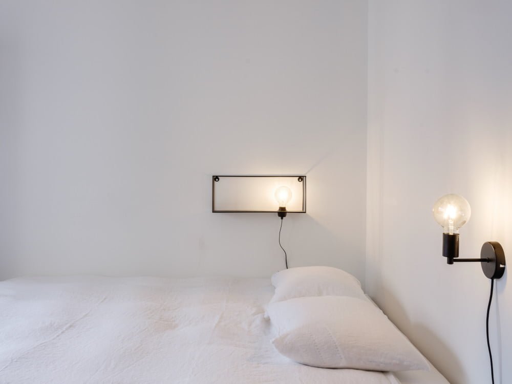 furnished studio in Ghent - Bedroom
