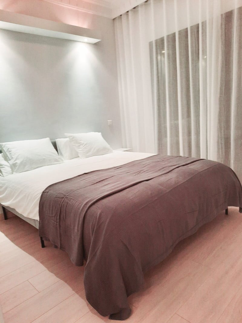 Apartment for expats in Morocco - Master bedroom