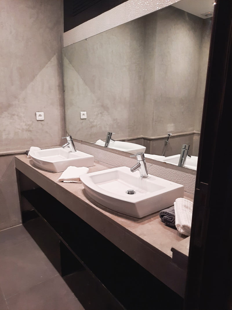 Apartment for expats in Morocco - Bathroom