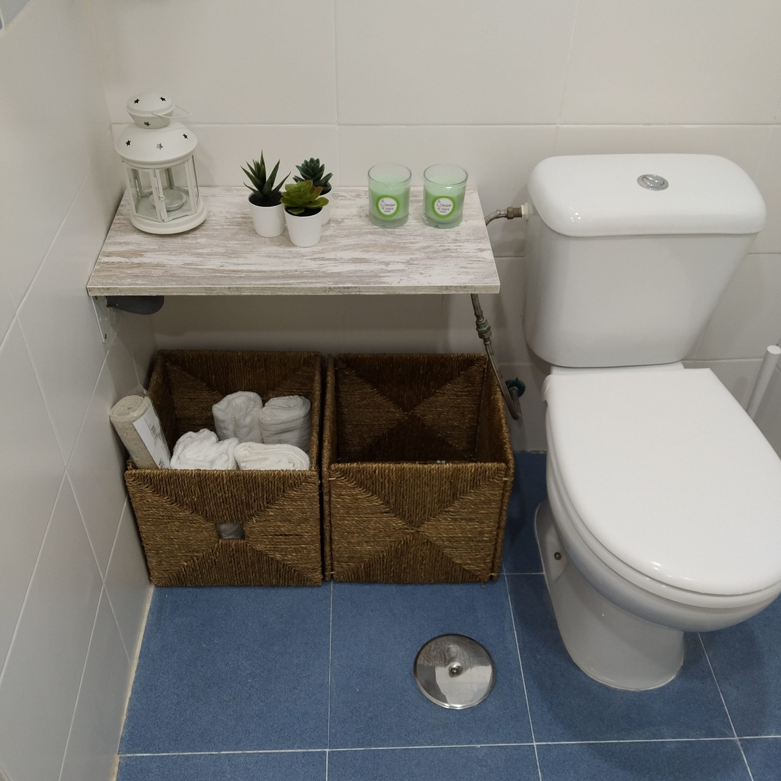 Apartamento 505 - Studio voor expats in Torremolinos - Badkamer