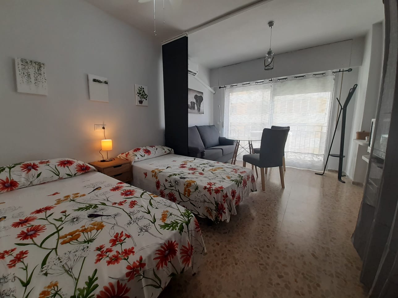 Apartamento 505 - Studio voor expats in Torremolinos - Slaapkamer