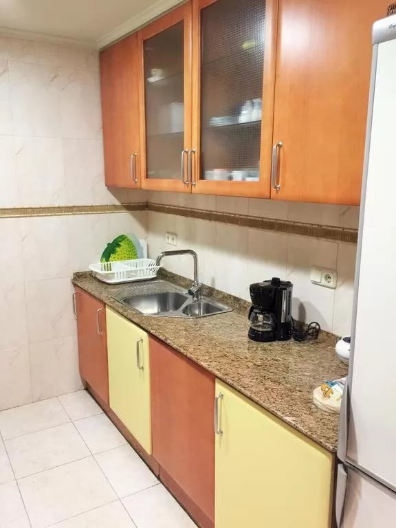 Furnished expat flat in Basque Country - Kitchen 