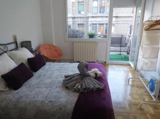 Nice expat apartment in Logroño - Master bedroom