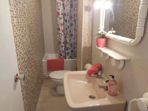 Nice expat apartment in Logroño - Bathroom