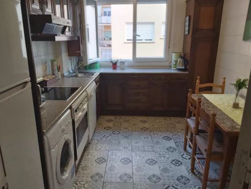 Nice expat apartment in Logroño - Kitchen