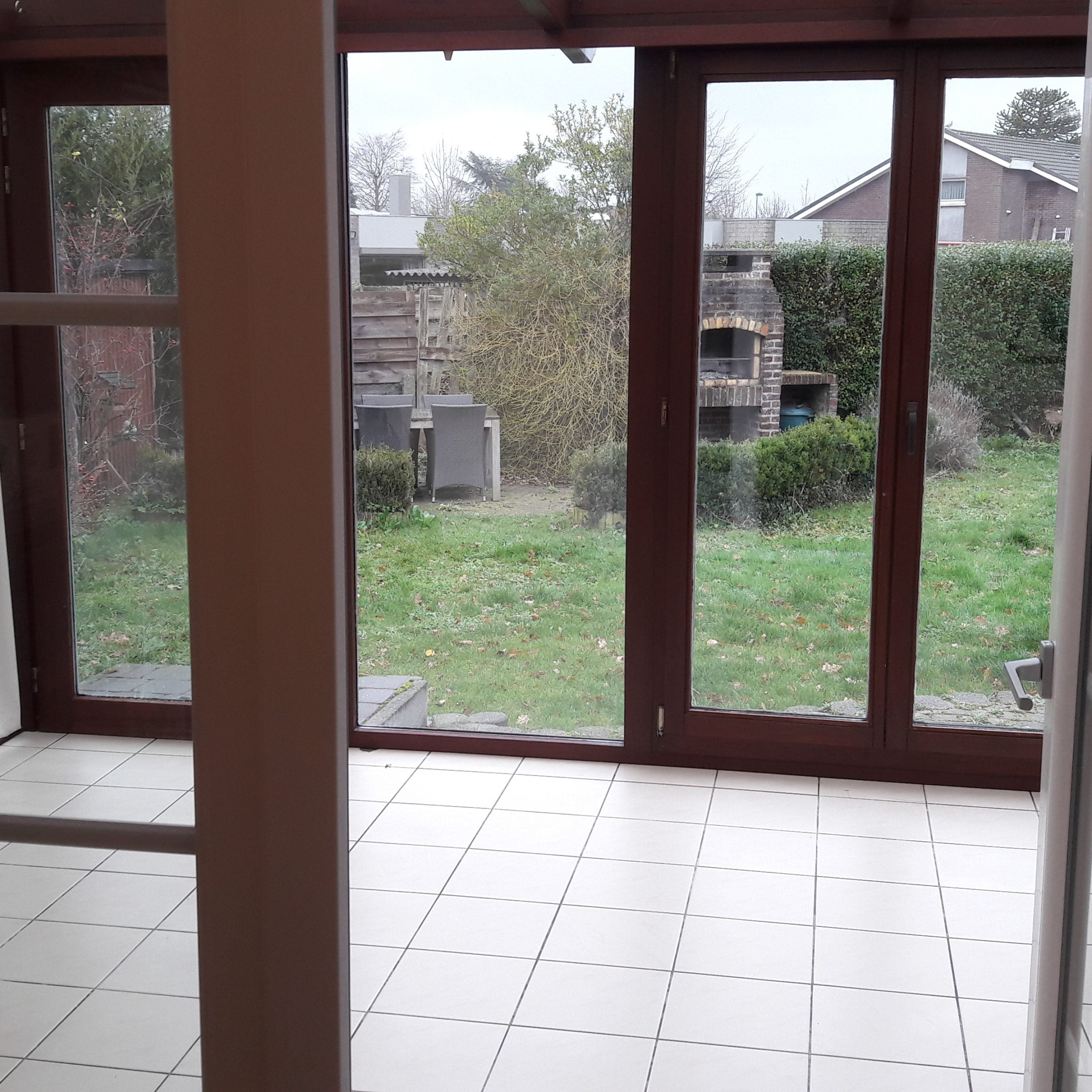 Evergem - Expat house near Ghent - Entrance