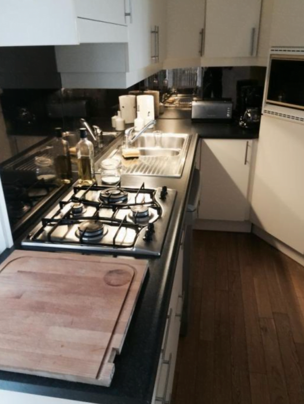Expo 3 - Workers flat in Antwerp city - Kitchen
