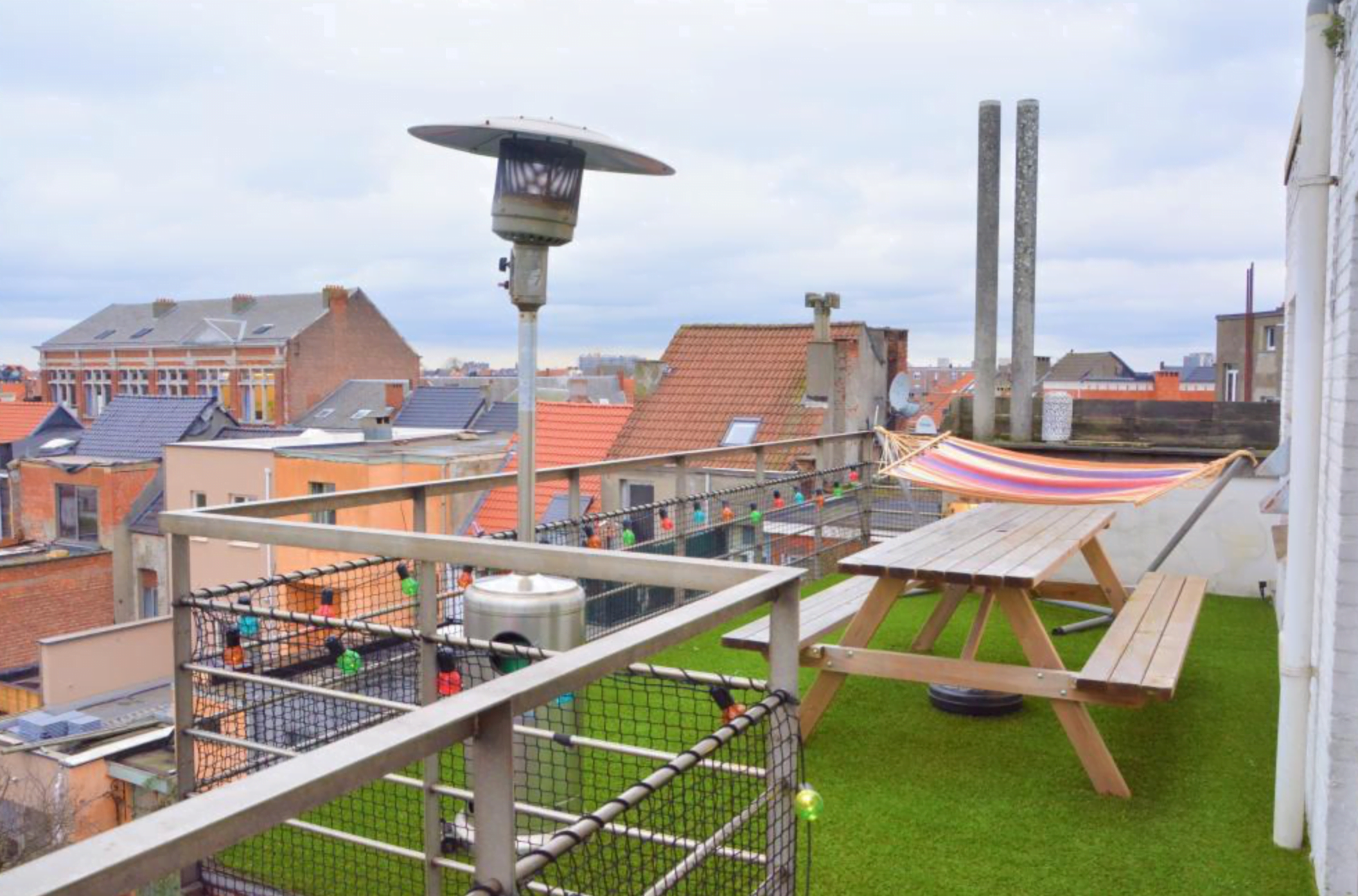 Statie - Expat apartment with two terraces in Antwerp - Terrace