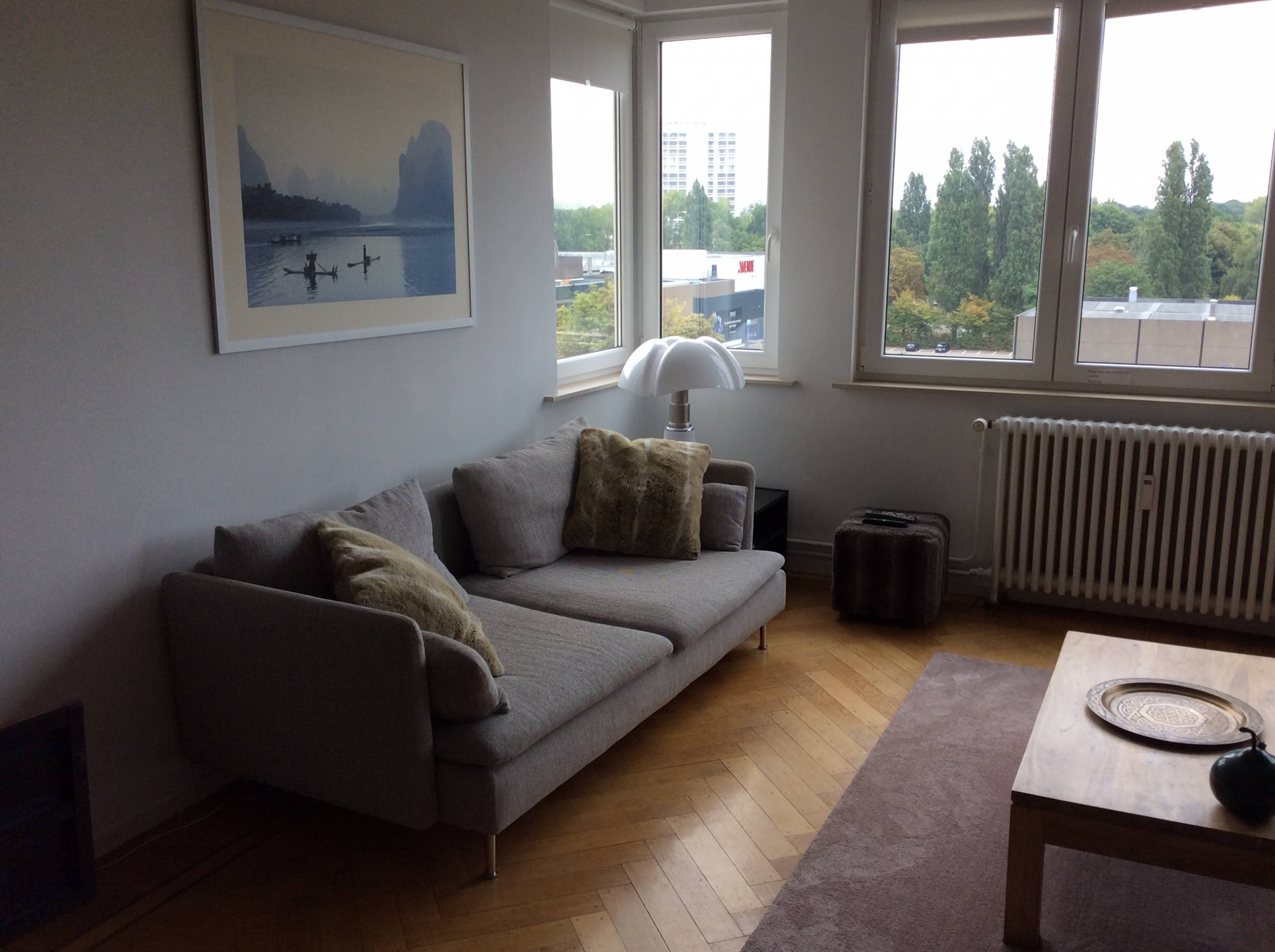 Expo 4 – Short stay rental for expats in Antwerp - Living room