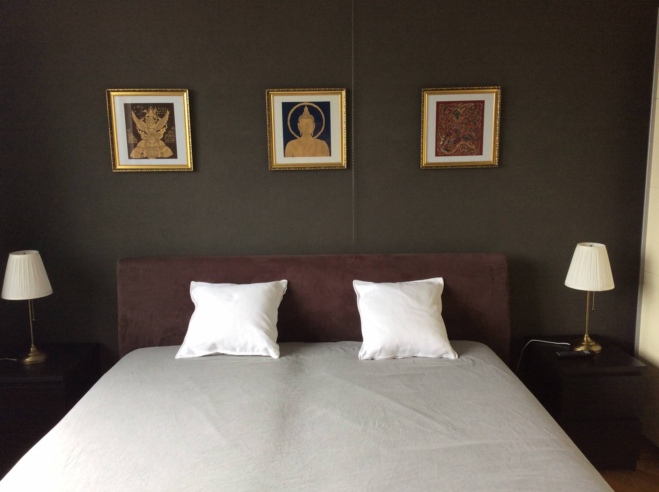 Expo 4 – Short stay rental for expats in Antwerp - Bedroom