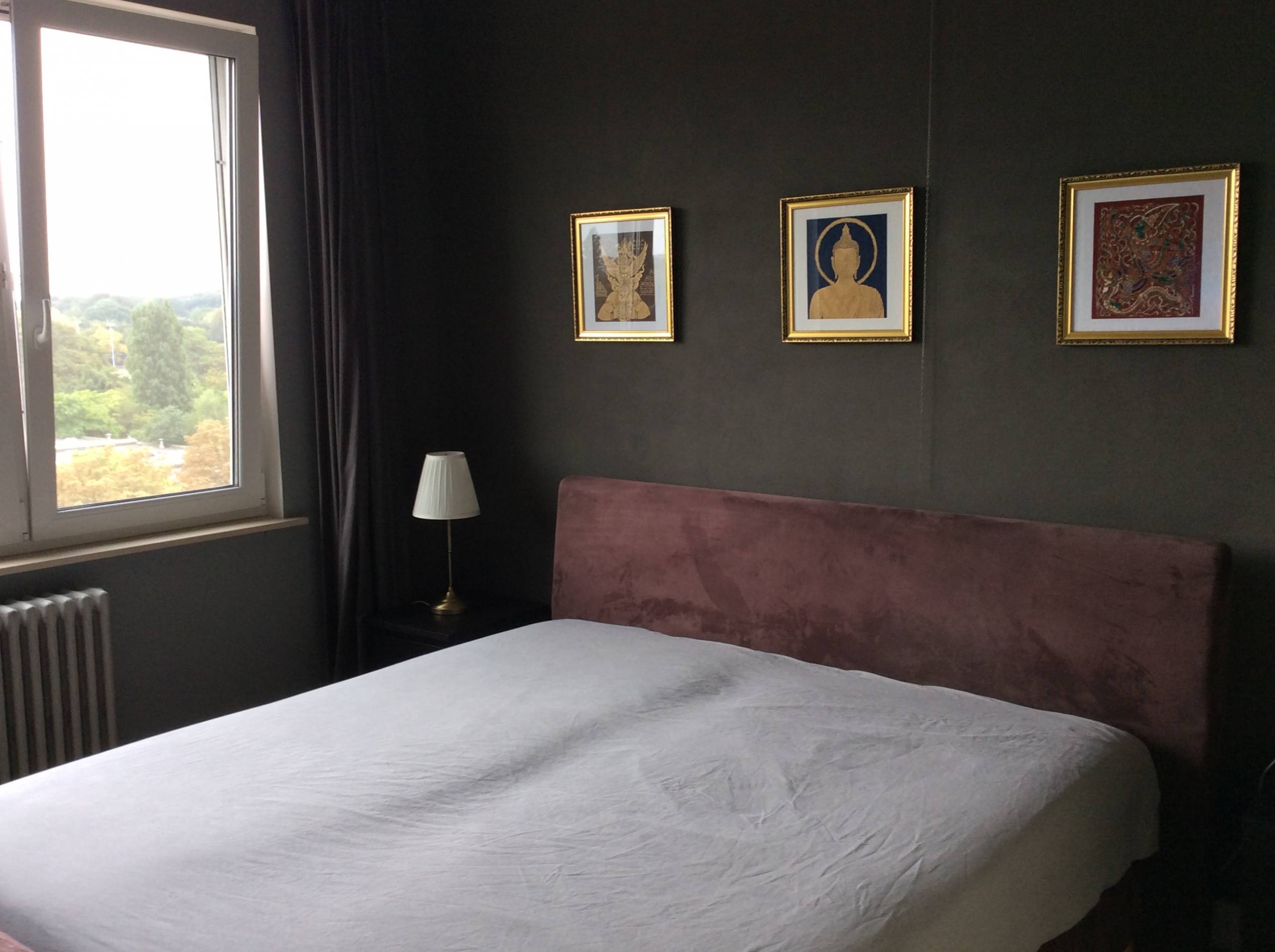 Expo 4 – Short stay rental for expats in Antwerp - Bedroom