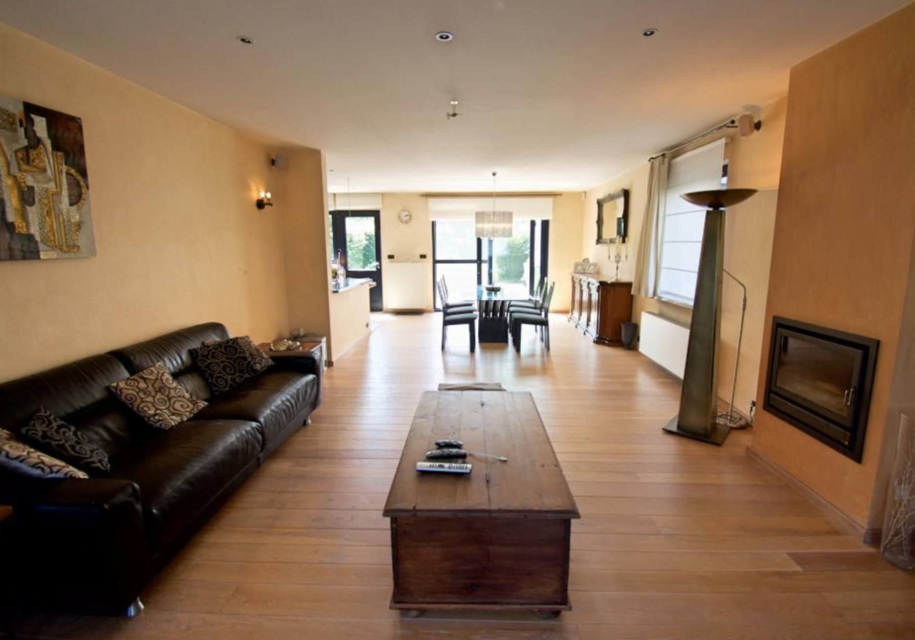 Vlierstraat - Amazing house for expats in Melsele - Living room