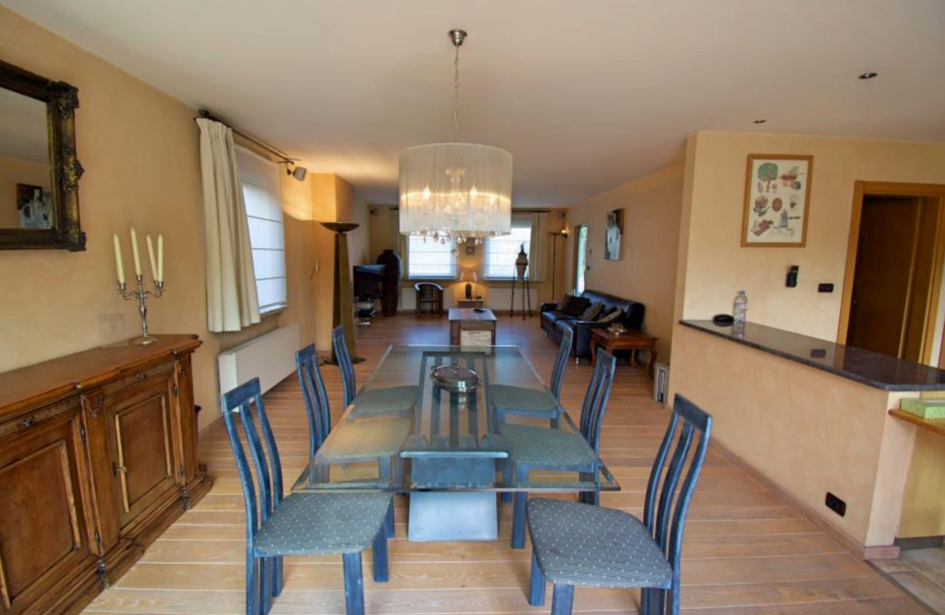 Vlierstraat - Amazing house for expats in Melsele - Dining area
