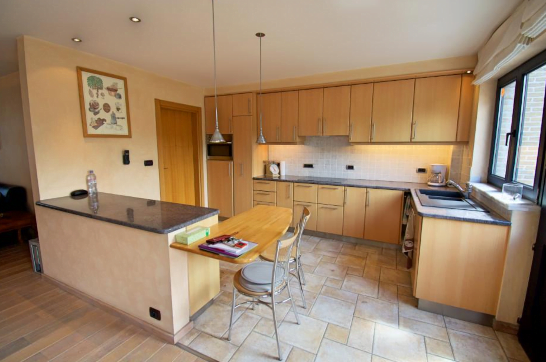 Vlierstraat - Amazing house for expats in Melsele - Kitchen