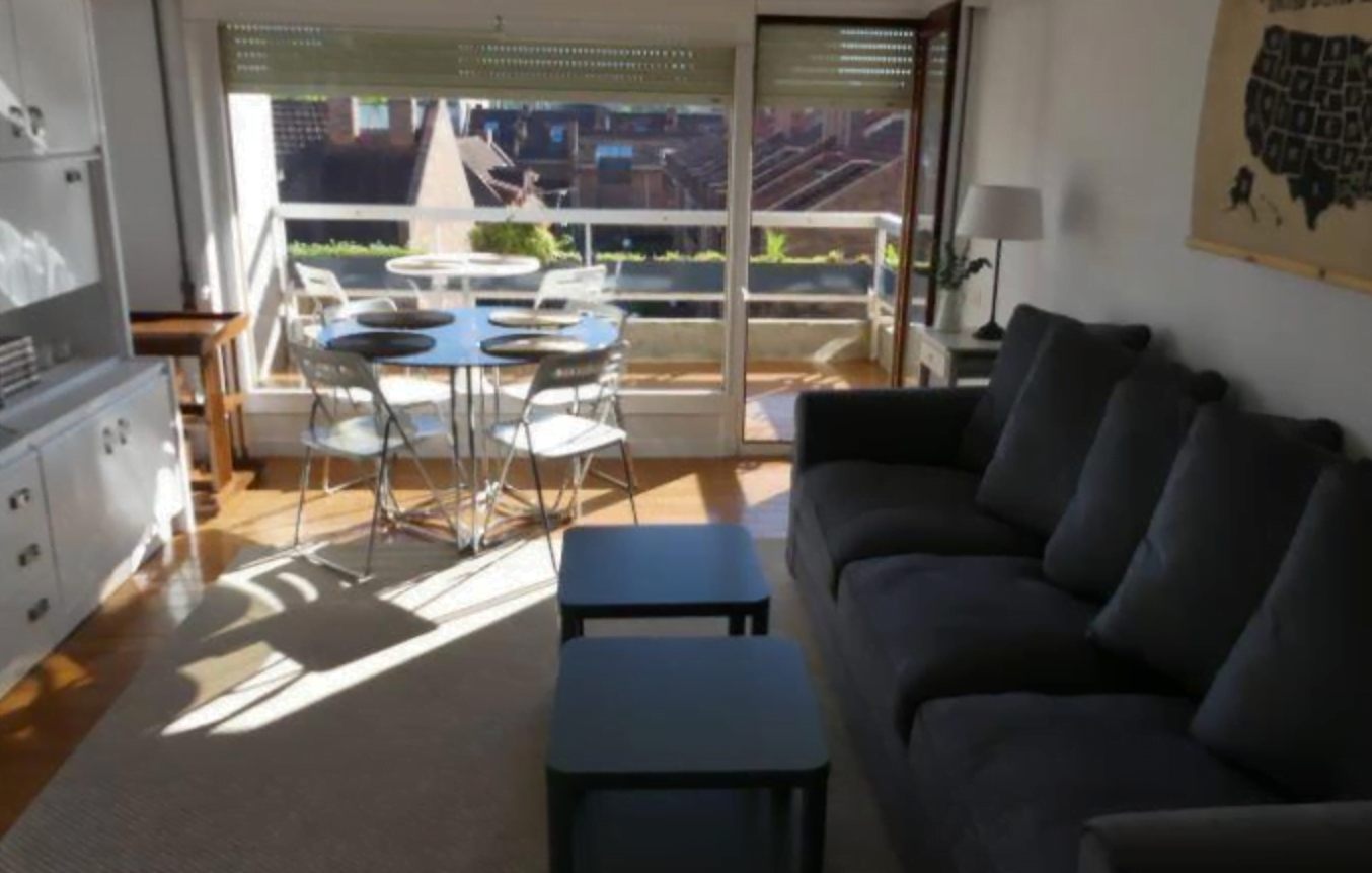 Laredo beach - Expat apartment in Cantabria - Terrace