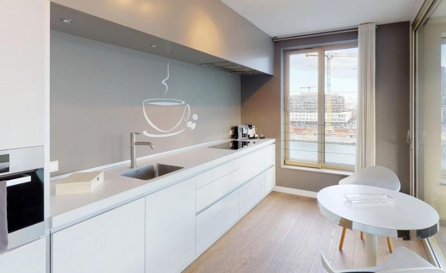 Westkaai 41 - Luxury expat rental in Antwerp - Kitchen