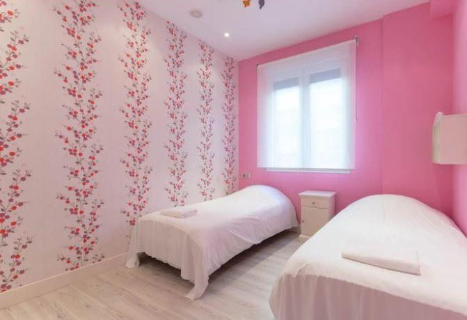 Volantin 2 - 3 bedroom apartment for expats in Bilbao - Bedroom 2