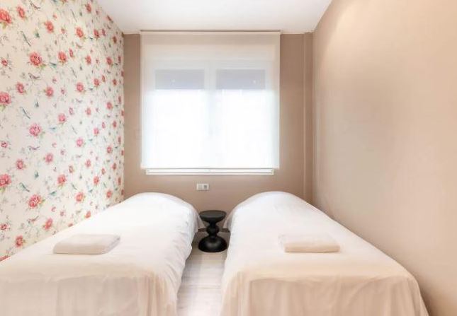 Volantin 2 - 3 bedroom apartment for expats in Bilbao - Bedroom 3