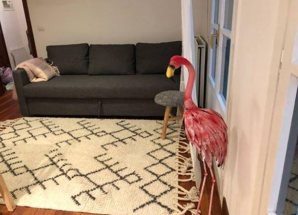 Old town 5 - Nice expat rental in Bilbao old centre - Living room