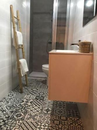 Old town 5 - Nice expat rental in Bilbao old centre - Bathroom