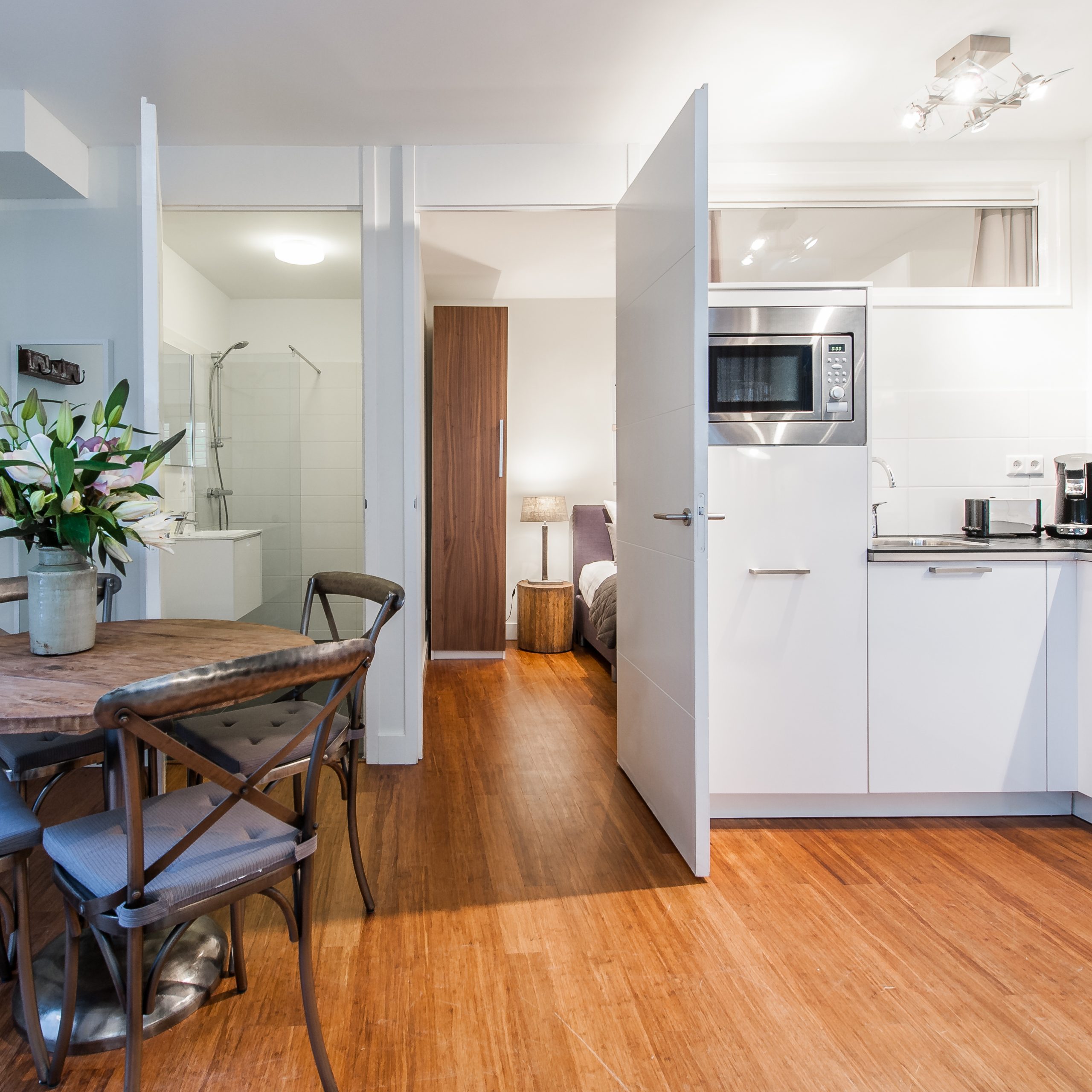 Rustenburg 1 - Expat rental in Amsterdam city - Living area