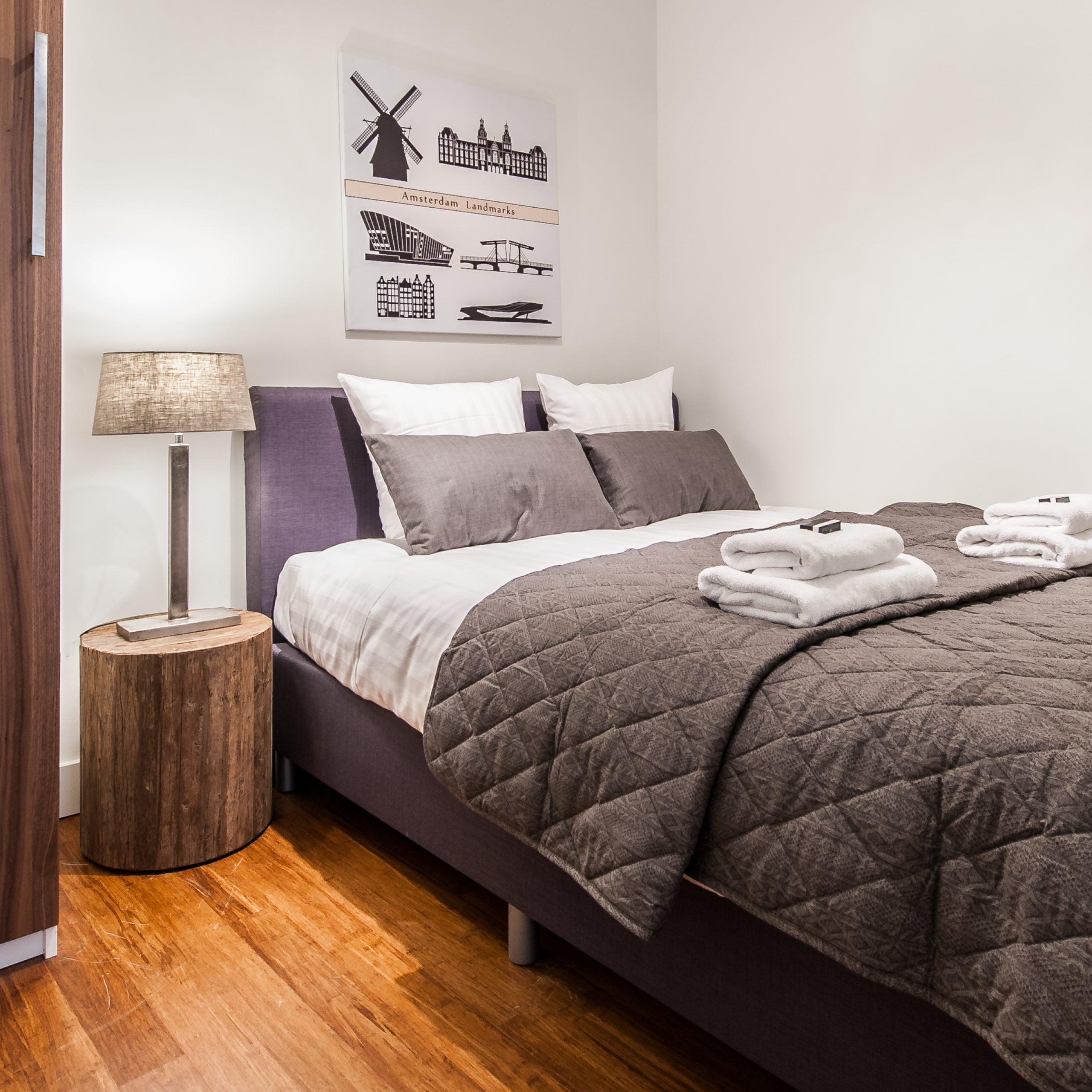 Rustenburg 1 - Expat rental in Amsterdam city - Bedroom