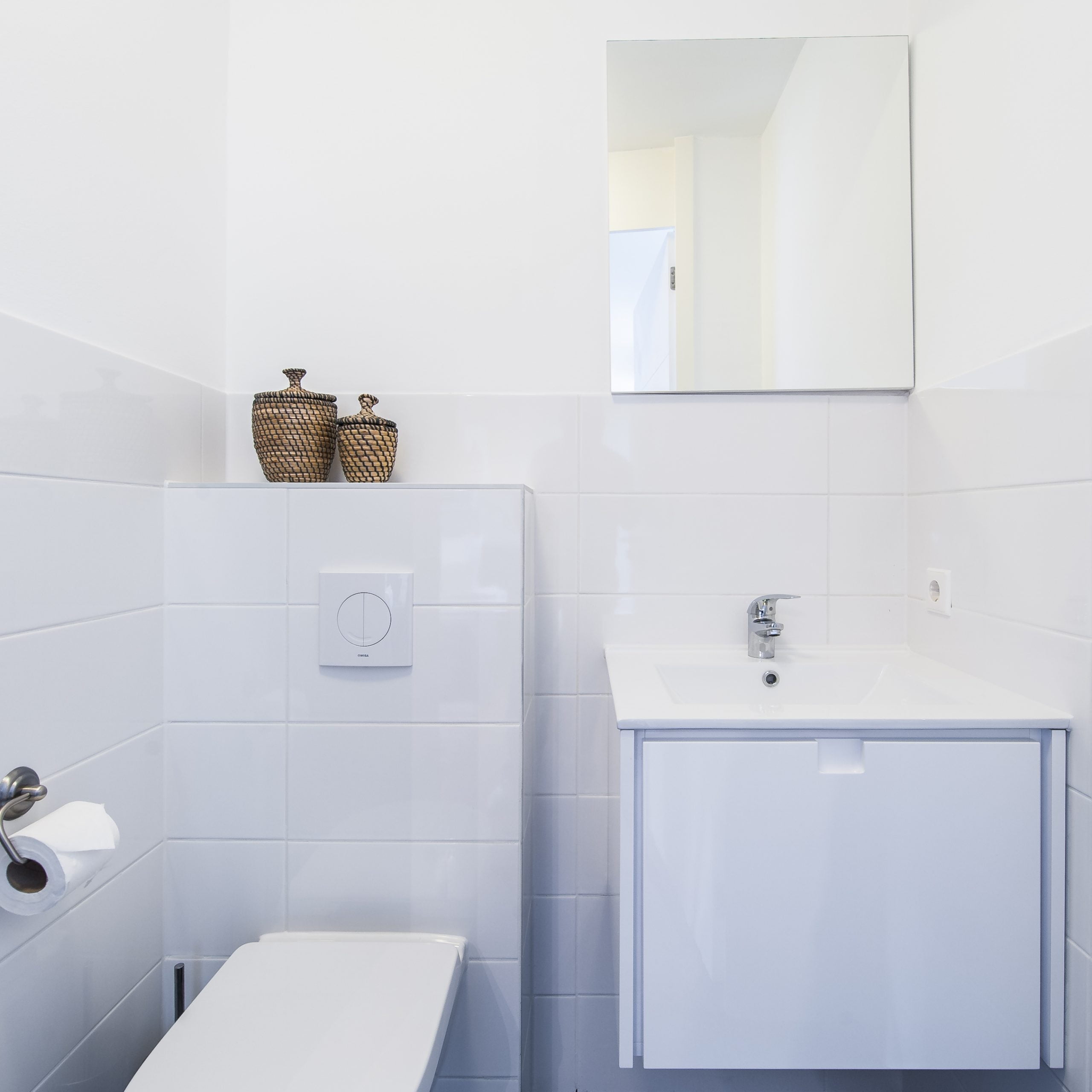 Rustenburg 3 - Furnished studio for expats in Amsterdam - Bathroom