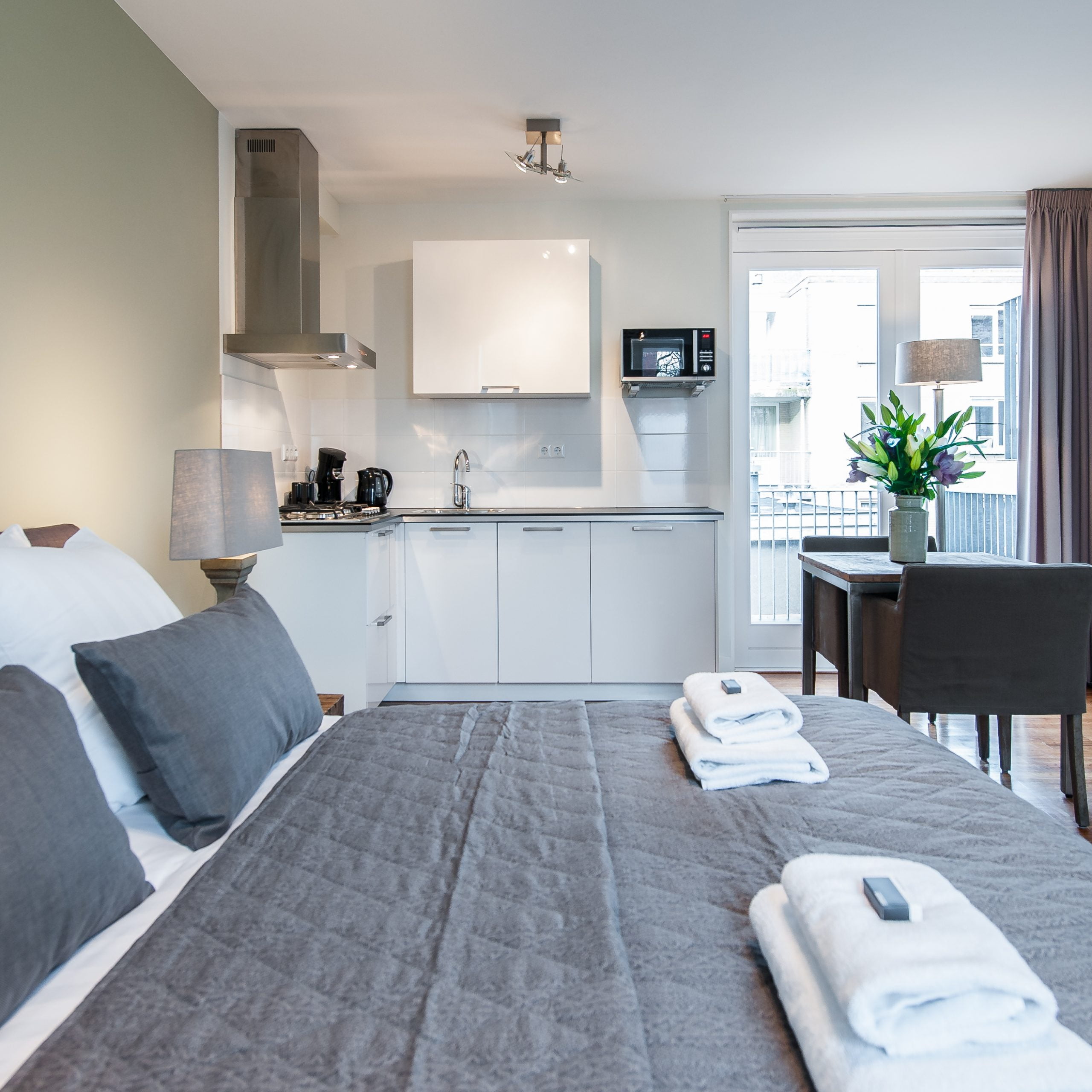 Rustenburg 3 - Furnished studio for expats in Amsterdam - Kitchen