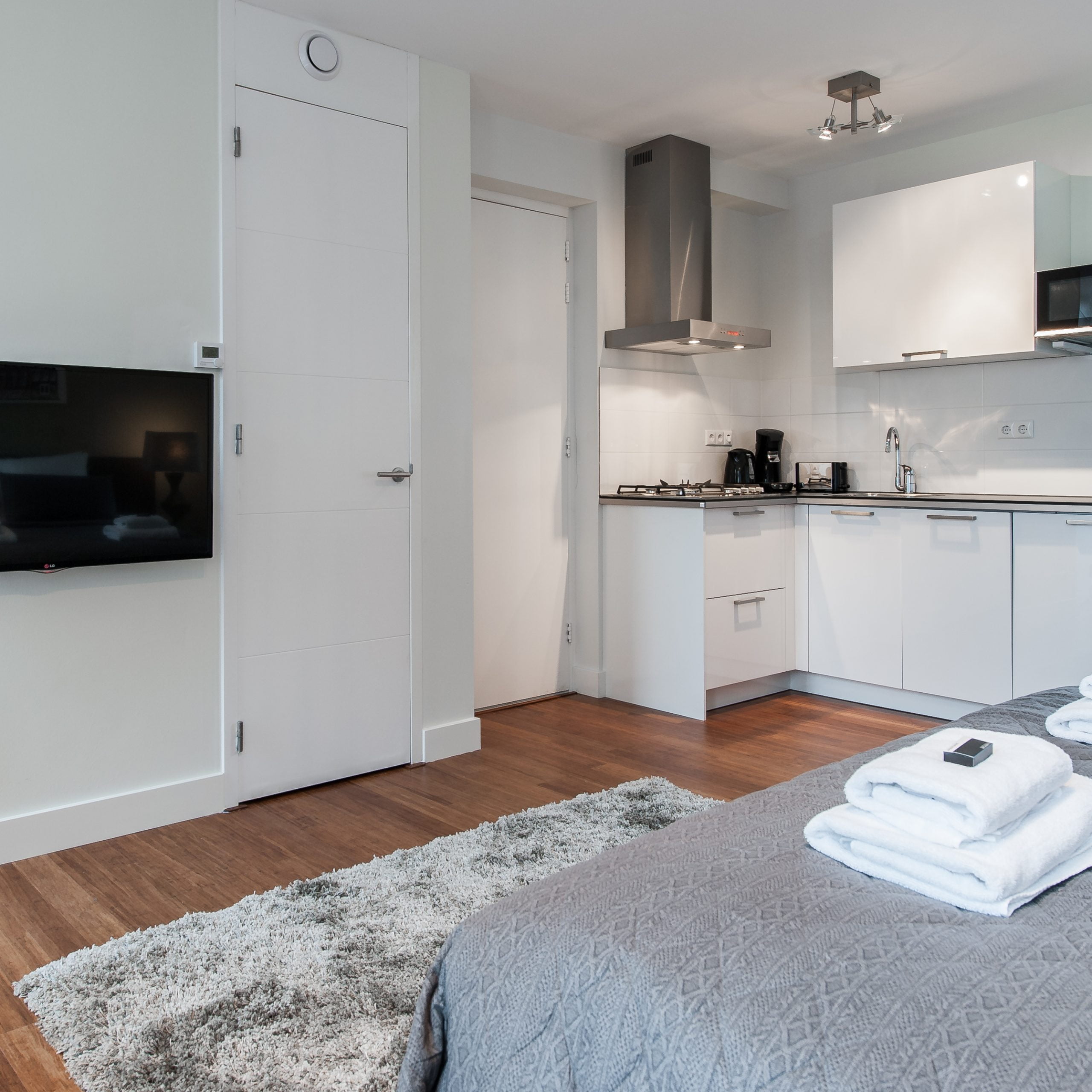 Rustenburg 4 - Entry-ready studio for expats in Amsterdam - Kitchen