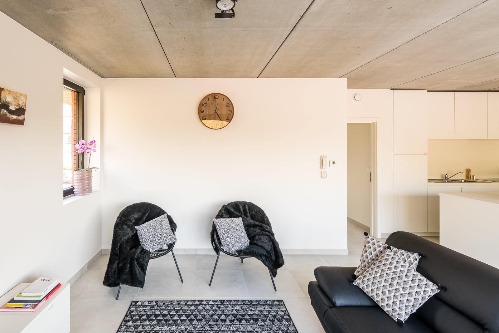 Dilbeek 1 - Luxury expat apartment in Brussels - Living area