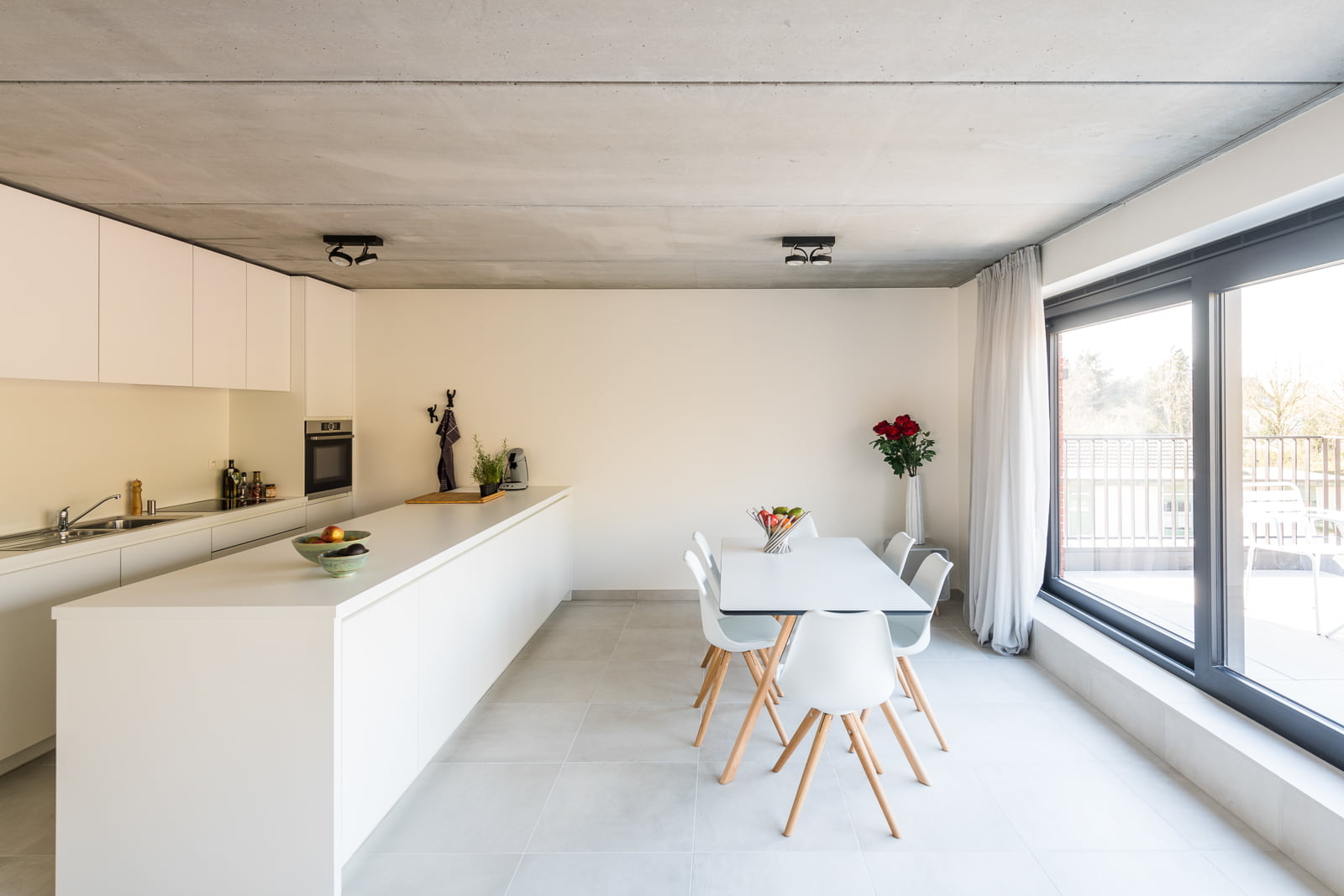 Dilbeek 1 - Luxury expat apartment in Brussels - Dining area