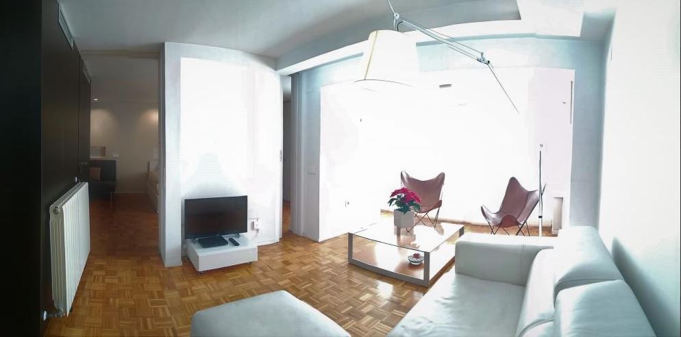 Eusebio - Nice expat loft in Alicante - Living room