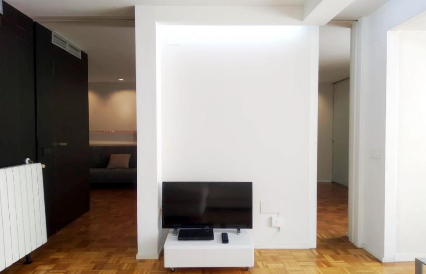 Eusebio - Nice expat loft in Alicante - Living room