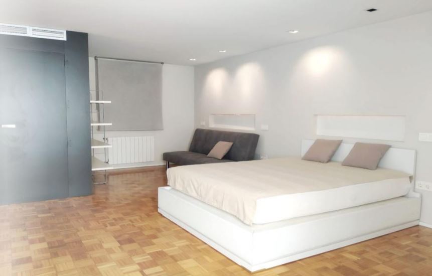 Eusebio - Nice expat loft in Alicante - Bedroom