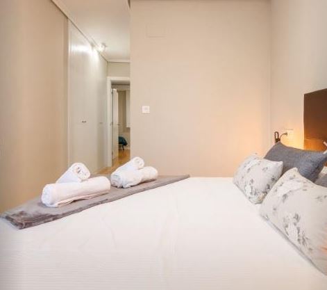 Ballonti - Nice expat apartment in Portugalete - Bedroom