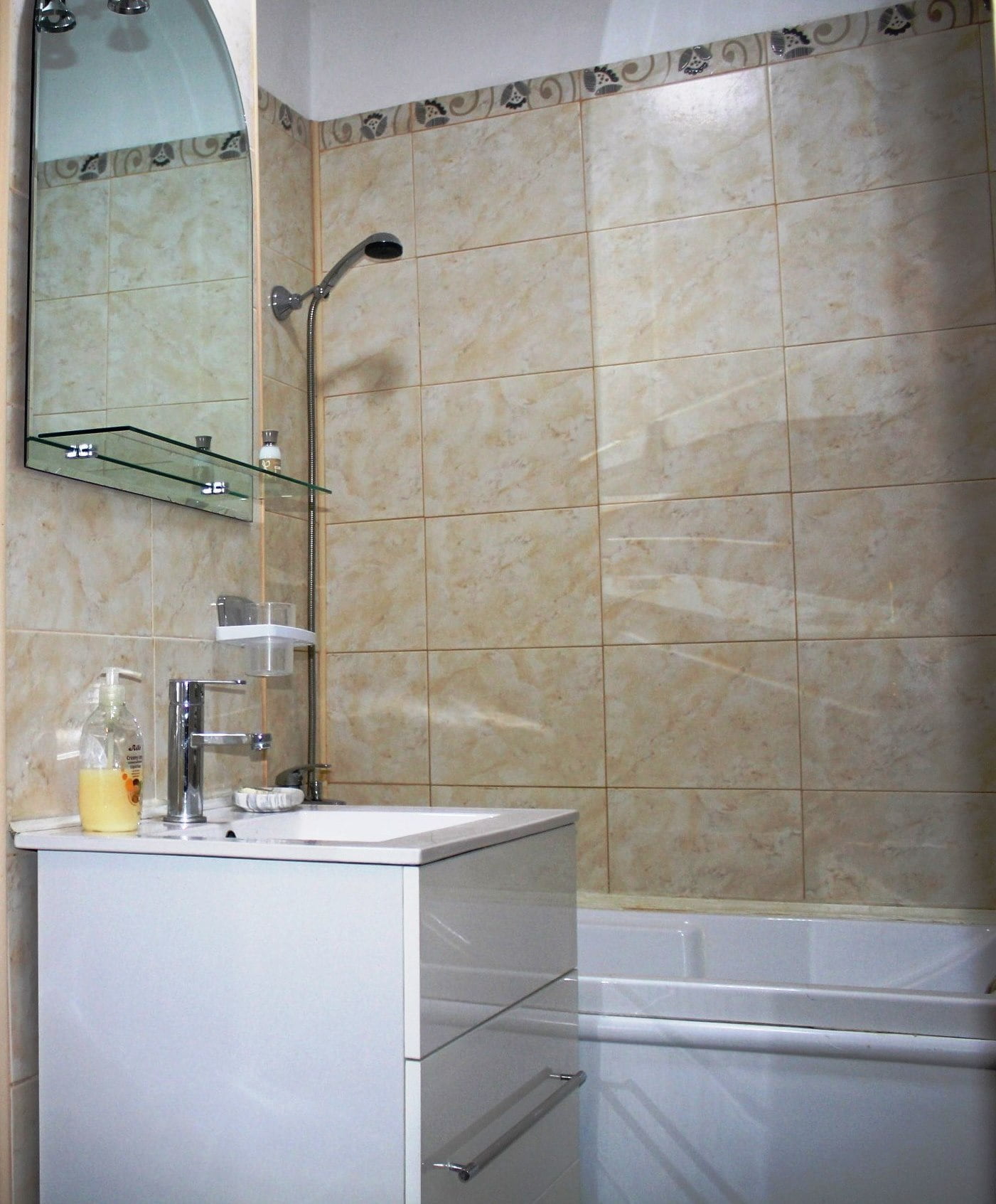 Floreasca - Nice expat flat in Bucharest - Bathroom