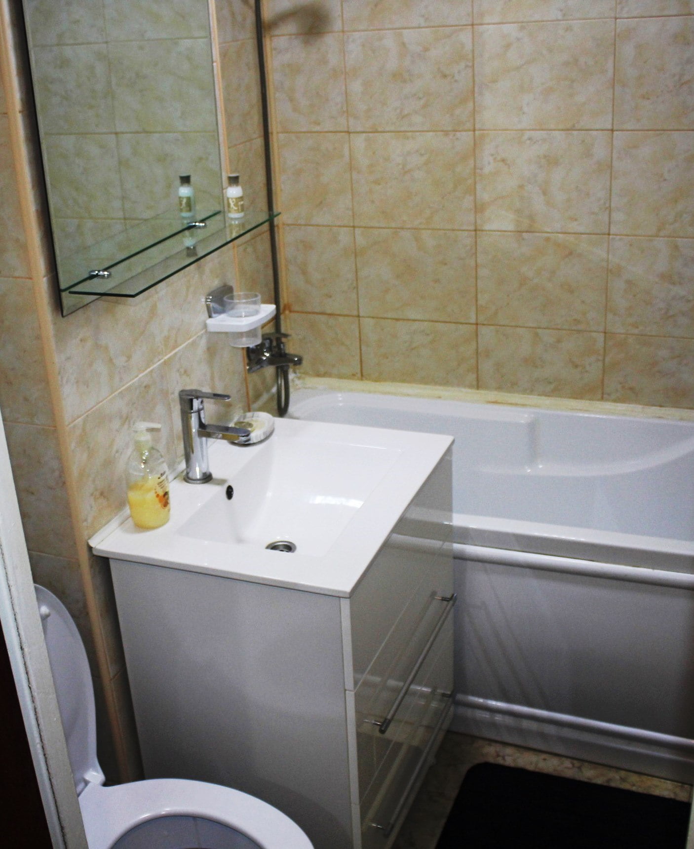 Floreasca - Nice expat flat in Bucharest - Bathroom