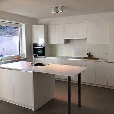 Posteerne 2 - Modern expat apartment in Ghent - Kitchen