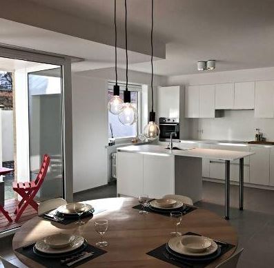 Posteerne 2 - Modern expat apartment in Ghent - Kitchen