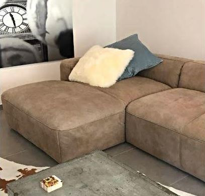 Posteerne 2 - Modern expat apartment in Ghent - Couch