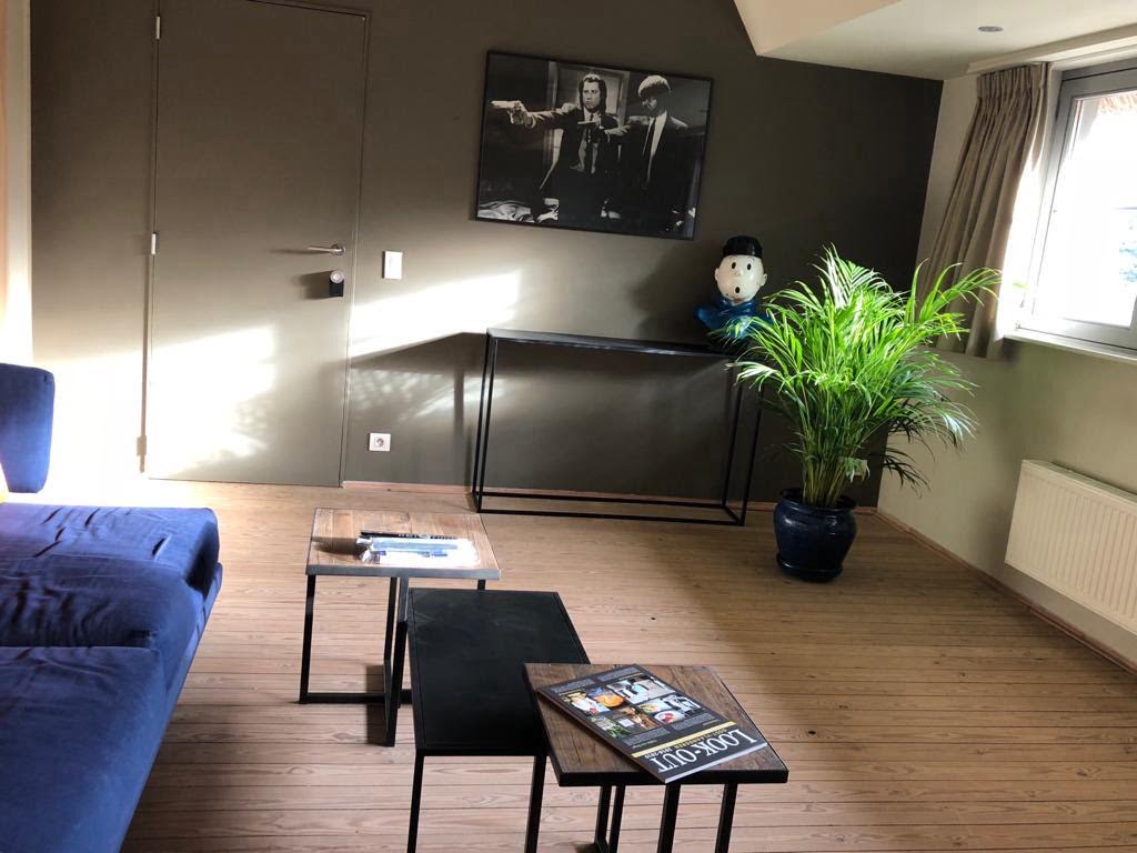George Torla - Luxury expat rental in Ghent - Living room