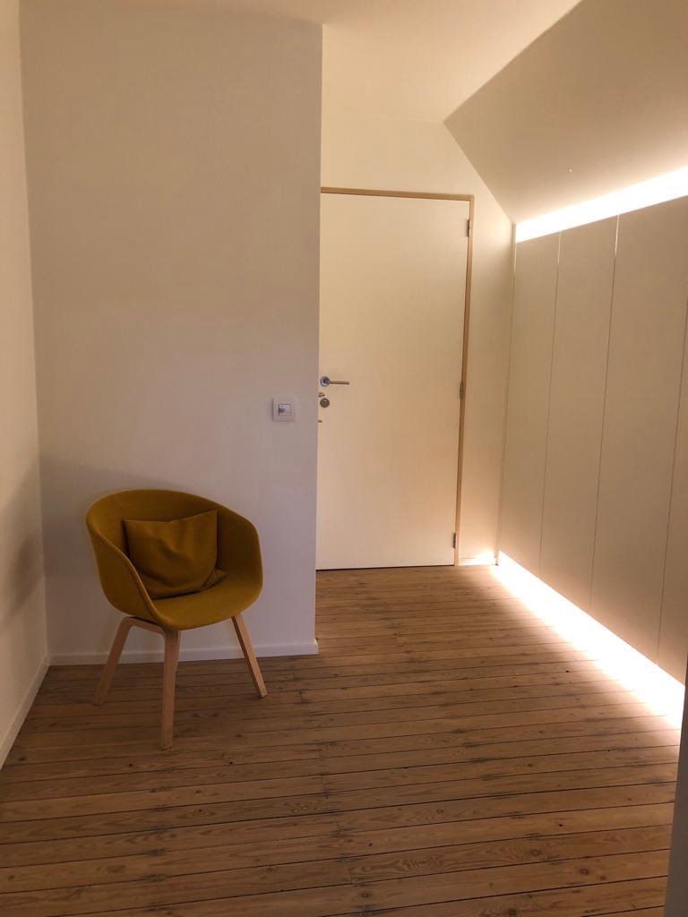 George Torla - Luxury expat rental in Ghent - Storage room