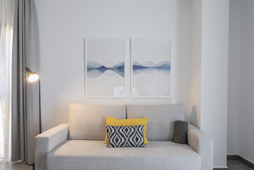 Ancha Del Carmen - Great expat apartment in Malaga - Sofabed