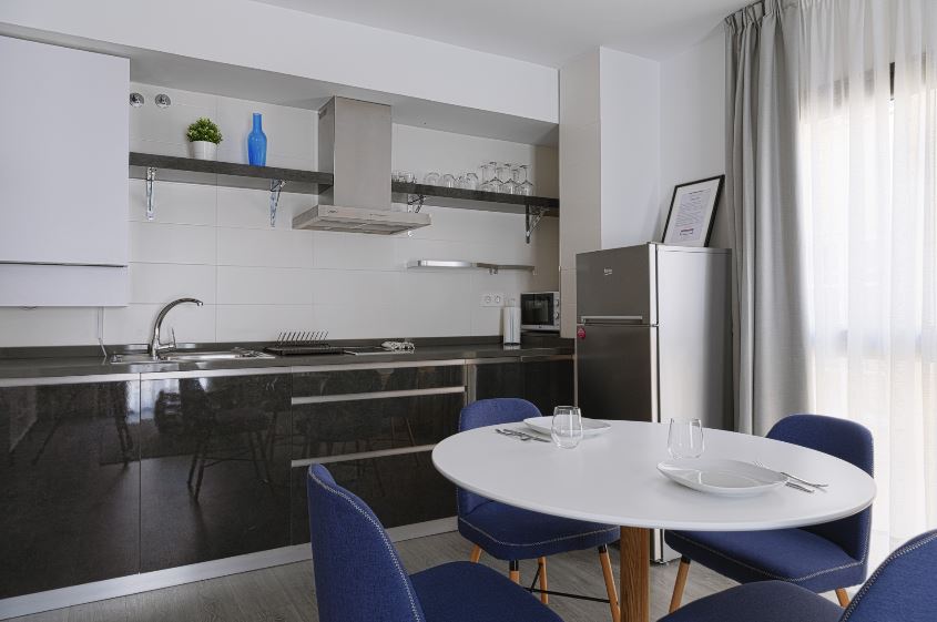 Ancha Del Carmen - Great expat apartment in Malaga - Kitchen