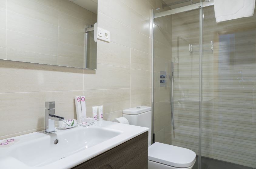 Ancha Del Carmen - Great expat apartment in Malaga - Bathroom